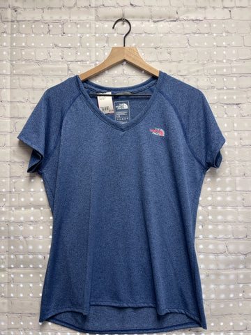 Size Large Ladies Blue The North Face Top
