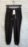 Size XXS Ladies Black FIGS Scrub Pants