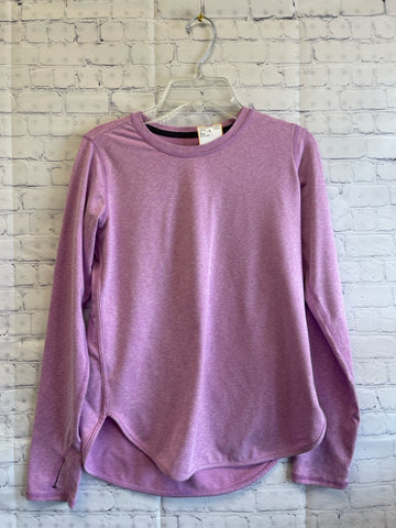 Size 12 Girl's Purple Athleta Top