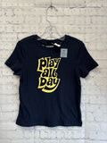 Size 3t Boy's Navy Print Old Navy Top