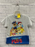 Size 3t Boy's Gray Top