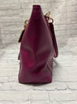 Size Medium Ladies Purple Coach Purse