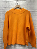 Size Small Ladies Orange Gap Sweater