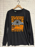 Size Medium Ladies Black Top