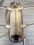 Ladies Cream Floral Kate Spade Purse