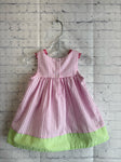 Size 12 Months Girl's Pink Plaid Emily Rose Tank Dress