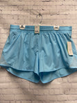 Size Large Ladies Blue All In Motion Workout Shorts