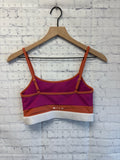 Size Medium Ladies Pink Sports Bra