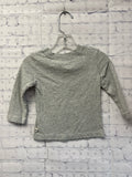 Size 12-18 Months Boy's Gray Baby Gap Top