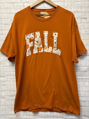 Size Large Ladies Orange Top