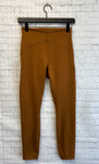 Size 6 Ladies Brown lulu lemon Workout Leggings