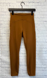 Size 6 Ladies Brown lulu lemon Workout Leggings