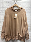 Size 2X Ladies Brown New Directions Top