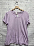Size Large Ladies Purple Maurices Top