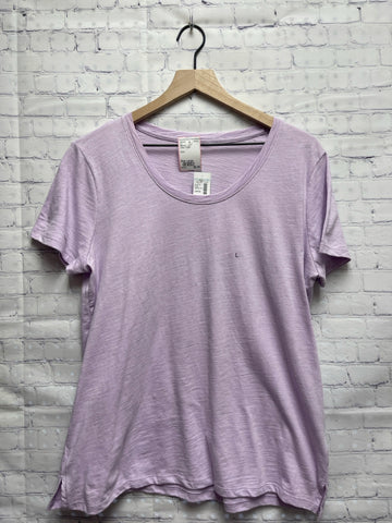 Size Large Ladies Purple Maurices Top