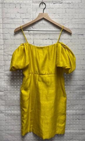 Size Small Ladies Yellow Anthropologie Dress