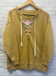 Size Small Ladies Yellow Aerie Sweatshirt