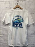 Size Medium Men's White Columbia Top