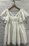 Size Small Ladies White Dress