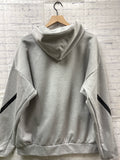 Size Large Men's Gray Adidas Hoodie