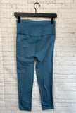 Size Medium Ladies Blue free people Workout Leggings