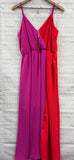 Size Large Ladies Purple She + Sky Tank Dress