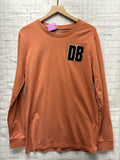 Size Large Ladies Orange Top