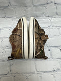 Size 3 Boy's Brown Camoflage Realtree Shoe