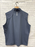 Size Large Men's Gray Peter Millar Vest