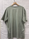 Size XL Men's Green Print Top