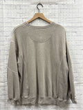 Size X-Small Ladies Gray Aerie Sweatshirt