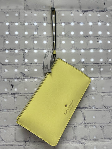 Size Small Ladies Yellow Kate Spade Wallet