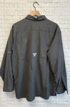 Size Large Men's Gray Columbia Shirt