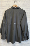 Size Large Men's Gray Columbia Shirt