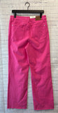 Size 13 Ladies Pink Denim Judy Blue Jeans