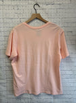 Size Medium Ladies Pink Print State of Mine Top