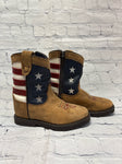 Size 8 Boy's Tan Cody James Boot