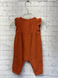 Size 0-3 Months Girl's Rust Cat & Jack Romper