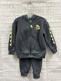 Size 3t Boy's Gray Cat & Jack Pantset