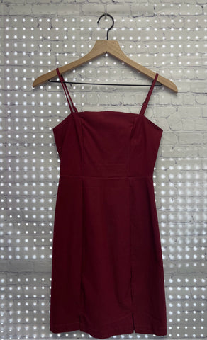 Size Small Ladies Maroon Altar'd State Tank Dress