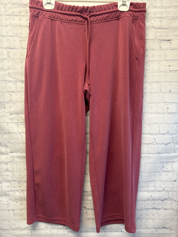 Size Large Ladies Pink Athleta Joggers