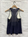 Size 8 Ladies Navy lulu lemon Workout Tank