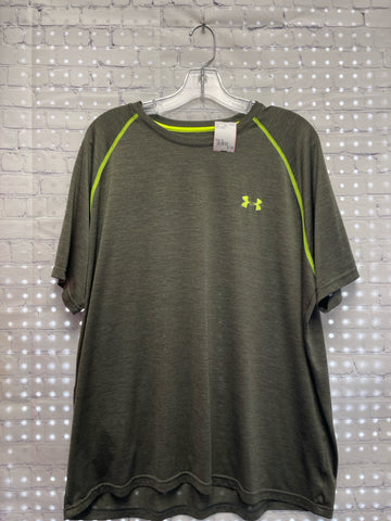 Size XL Men's Green Under Armour Top