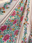Size X-Small Ladies Pink Floral Tank Dress