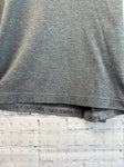 Size 2X Men's Gray Print lulu lemon Top