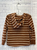 Size 4T Boy's Brown Stripe Old Navy Top