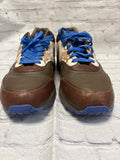 Size 10 Men's Brown Print Nike Tennis Shoe