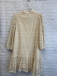 Size 9 Girl's Cream Zara Dress