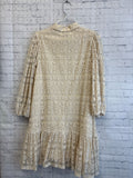 Size 9 Girl's Cream Zara Dress