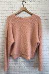 Size Small Ladies Pink free people Sweater